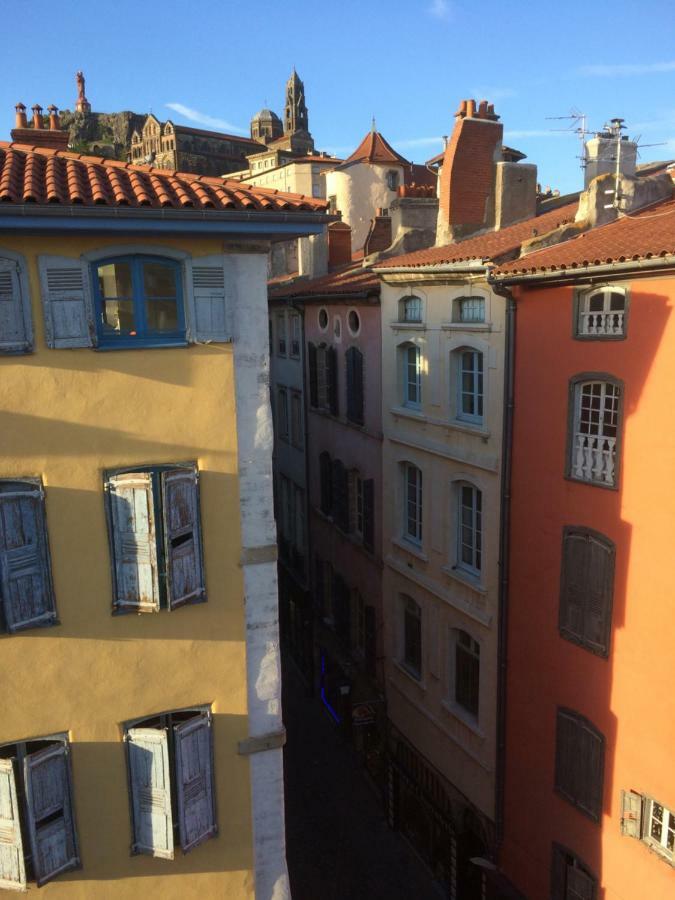 Les Apparts Du Plot Le Puy-en-Velay 外观 照片